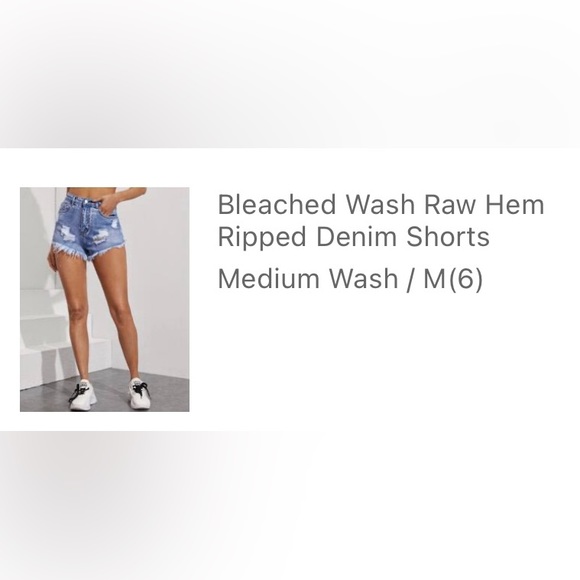 SHEIN HI-RISE SHORTS - Picture 5 of 6